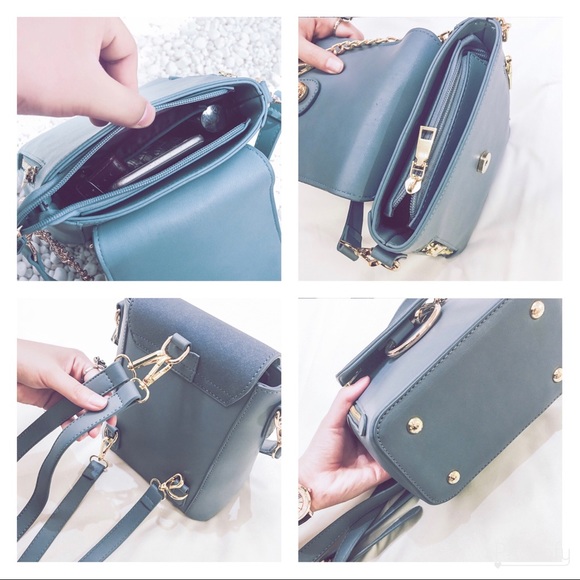 Just In! 🆕 VERONA O Ring Chain Buckle Backpack - Picture 8 of 8